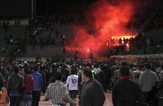 Mısırda Futbol Savaşı