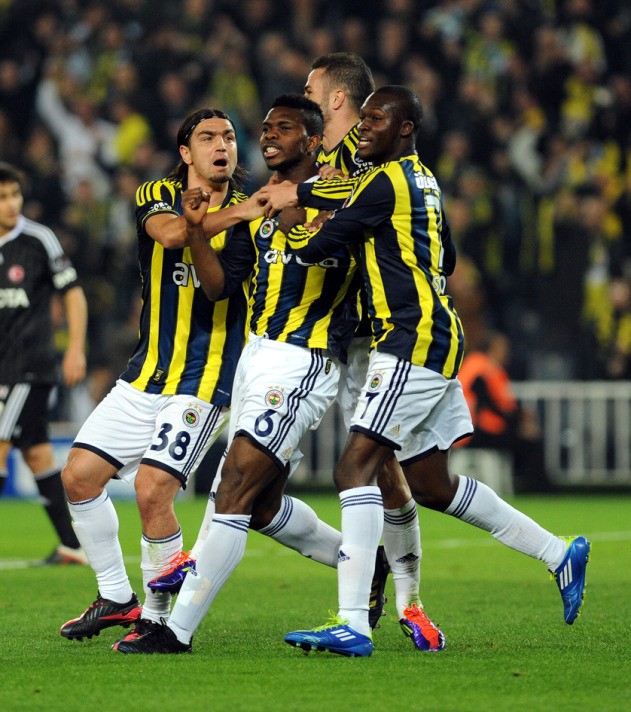 Yılın İlk Derbisi Fenerbahçenin