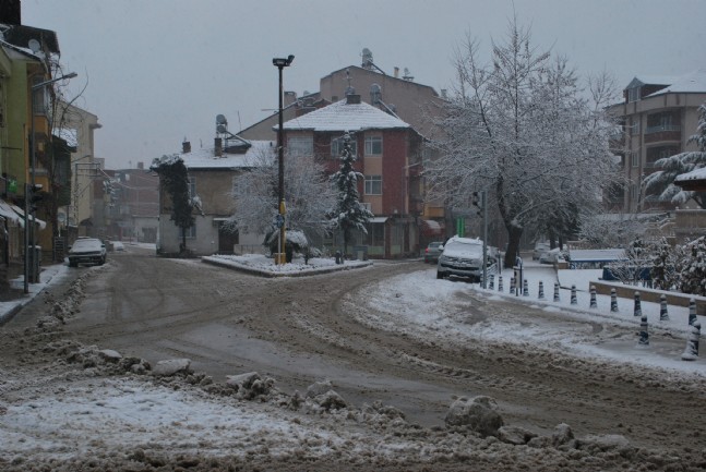 Yurttan Kar Manzaraları