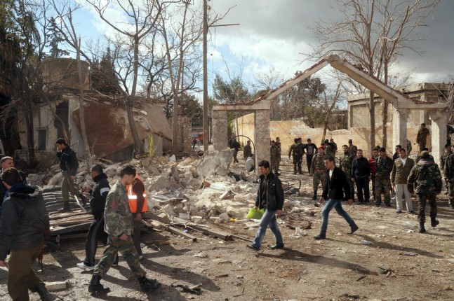 Suriye'de Bombalı Saldırı (10 Şubat 2012)
