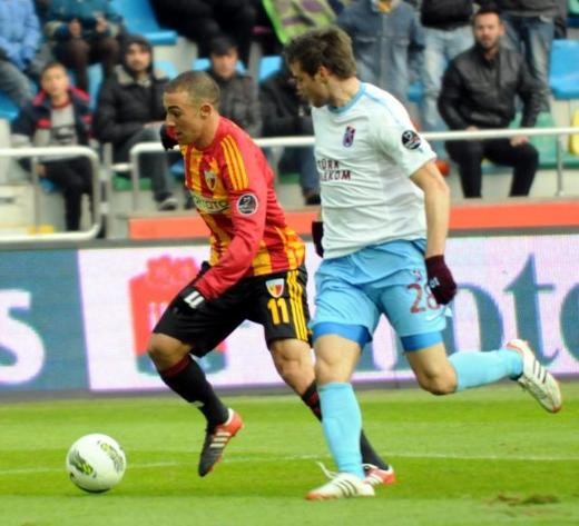 Kayserispor 3-3 Trabzonspor