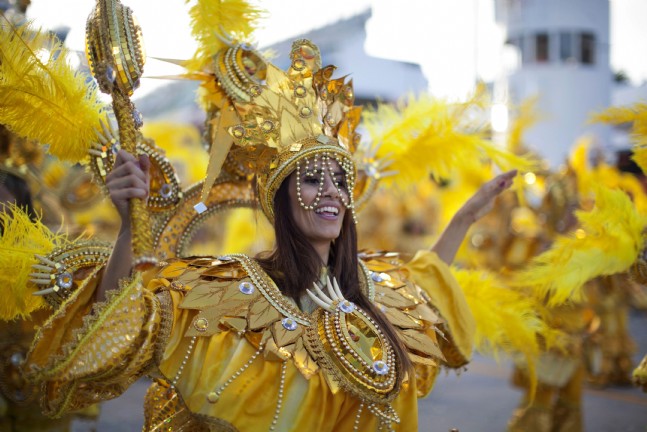 Rio De Janeiro'da Karnaval Coşkusu