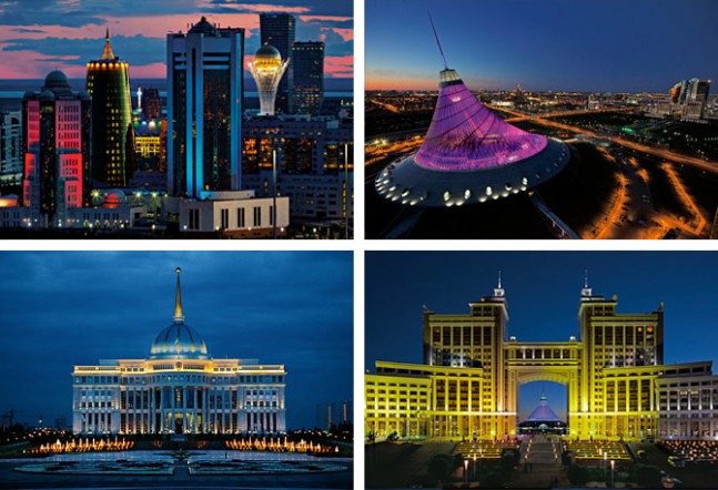 astana - Başkent Astana, Kazakistan