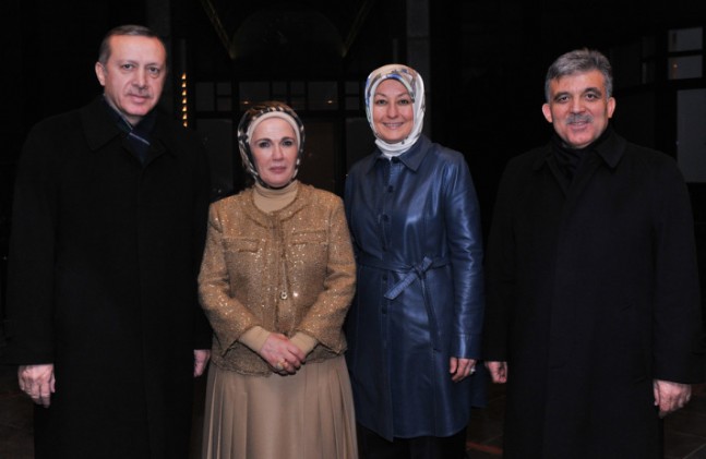 Erdoğan İlk Kez Evinden Dışarı Çıktı