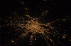 nasa - Dünya Gece Uzay'dan Böyle Görünüyor