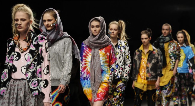 Londra Moda Haftası Başladı