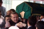 recep tayyip erdogan - Erdoğan Cenaze Törenine Katıldı