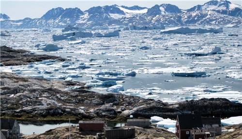 Soğuğun Nedeni Buzul Erimeleri