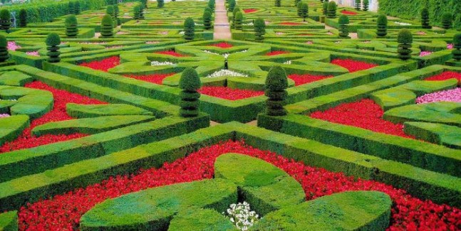 Fransa'nın Sanat Eseri Gibi Bahçeleri