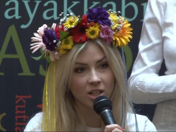 Ukraynalı Femen Grubu İstanbul'da