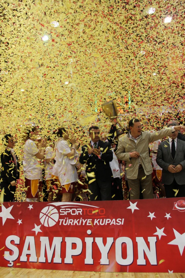 Kupa Kızı Galatasaray