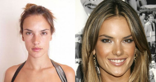 Süpermodellerin Makyajsız Halleri