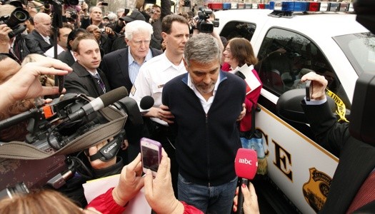 George Clooney Gözaltına Alındı