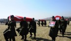 afganistan - 12 Şehide Hüzünlü Tören