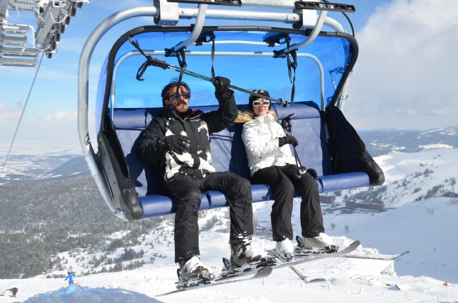 Taksici Sinan'ın Zirve Keyfi