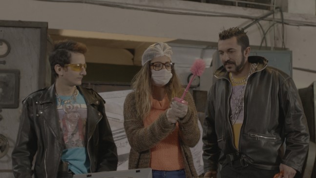 Doğa Rutkay Gülmekten Sesim Kesildi