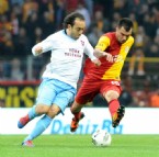 super lig - Galatasaray 1-1 Trabzonspor