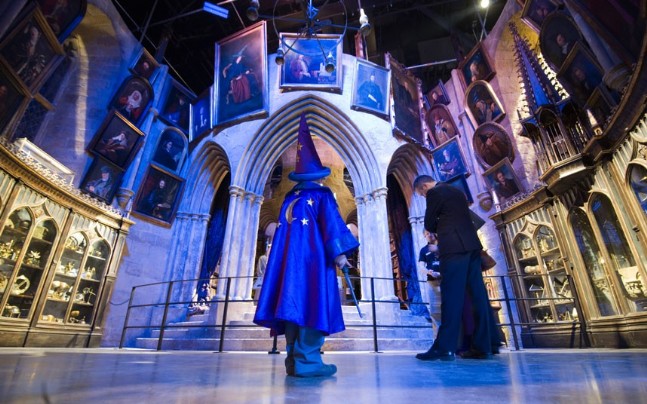 Harry Potter Stüdyoları Artık Ziyaret Edilebiliyor