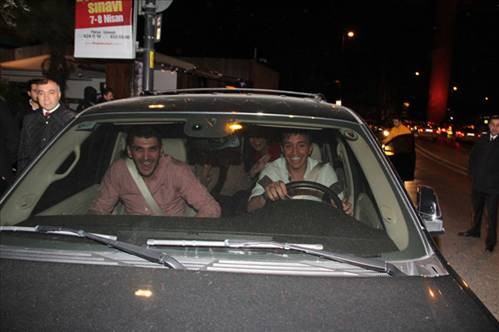 Muslera Çapkınlık Turunda Yakalandı