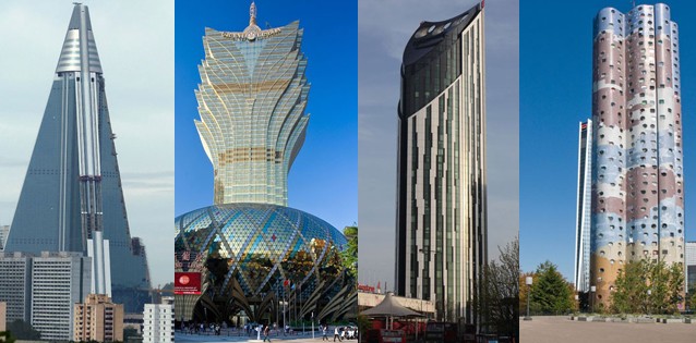 Dünyanın En Çirkin Binaları Bunlar  Mı?