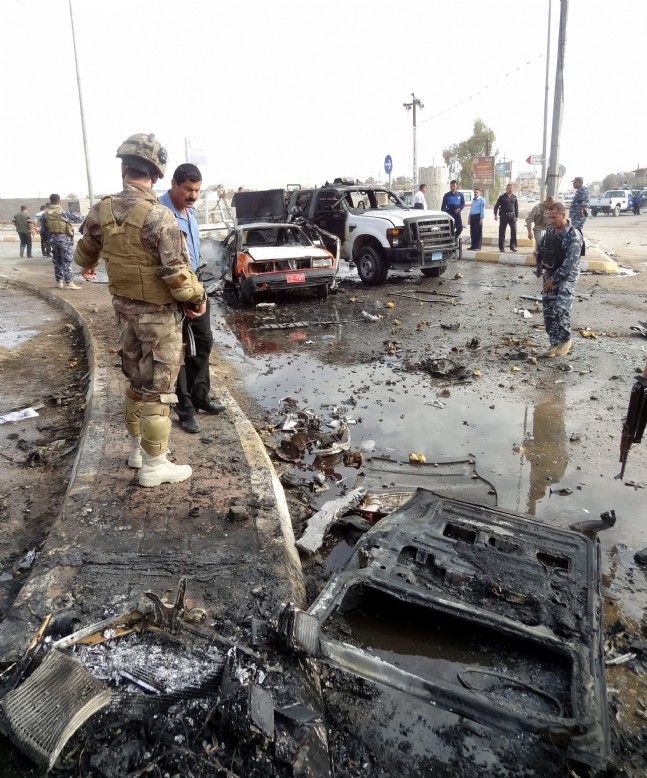 Irak'ta Bombalı Saldırılar: 18 Ölü