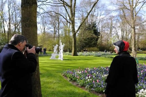 Hollanda Seyahatini Twitterda Değerlendirdi