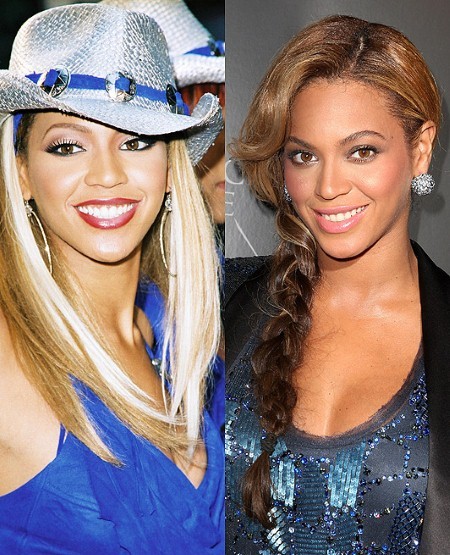 ''2012'nin En Güzel Kadını'' nın 10 Yıllık Güzellik Evrimi