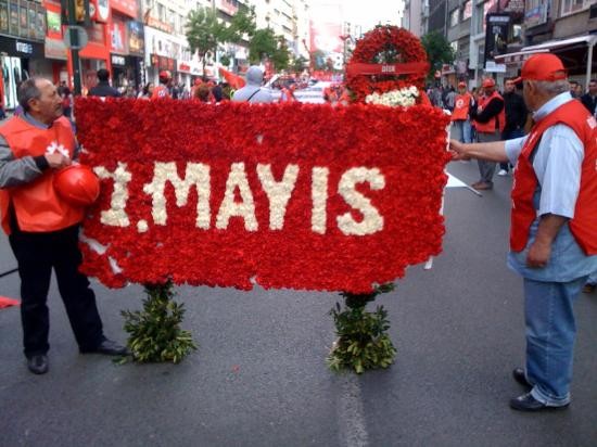 1 Mayıs İşçi Bayramı