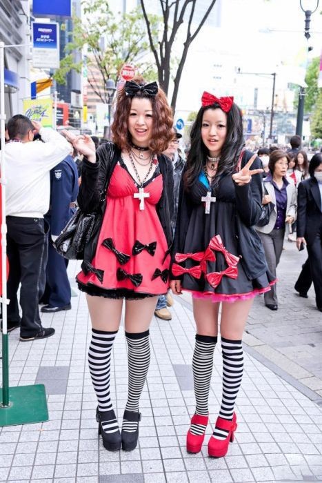 Japonya'nın Çılgın Sokak Modası