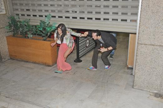 Evli Oyuncu Böyle Yakalandı