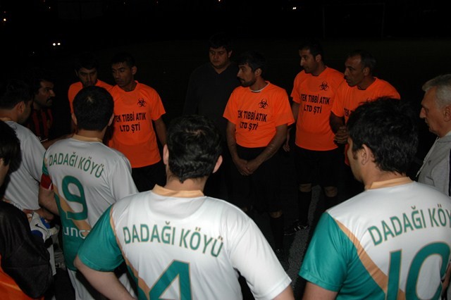 Nevşehir köyler arası futbol turnuvası