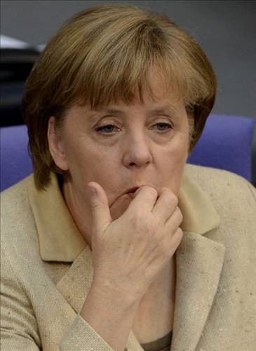 Yok Artık Angela Merkel