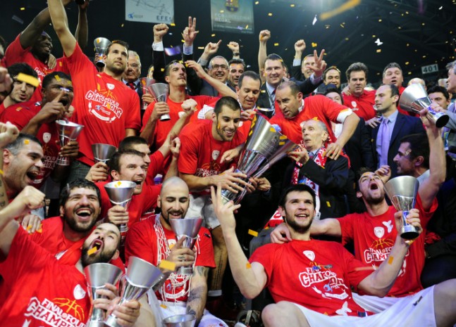 CSKA Moskovayı Mağlup Eden Olympiakos Şampiyon Oldu