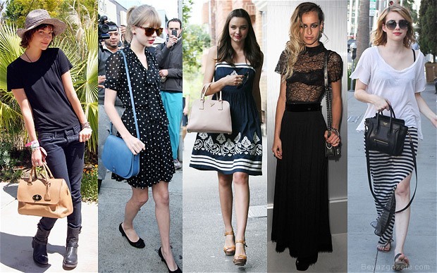 2012'nin En Çok Aranan Çanta Tasarımları