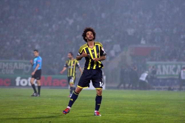 Bursaspor-Fenerbahçe Türkiye Kupası Final Maçından Muhteşem Kareler