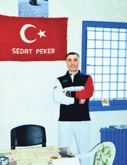 sedat peker - Sedat Peker'in Koğuşundan İlk Fotoğraflar