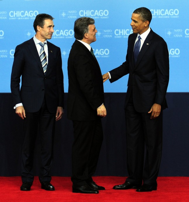 Liderler Şikagoda Buluştu