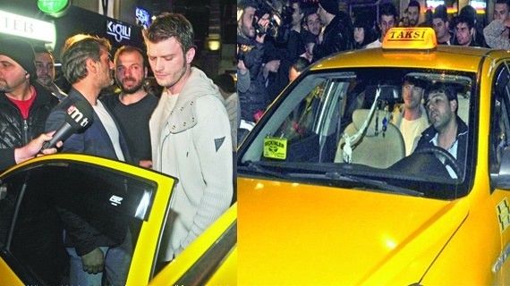 Kıvanç Tatlıtuğ İzdihamı