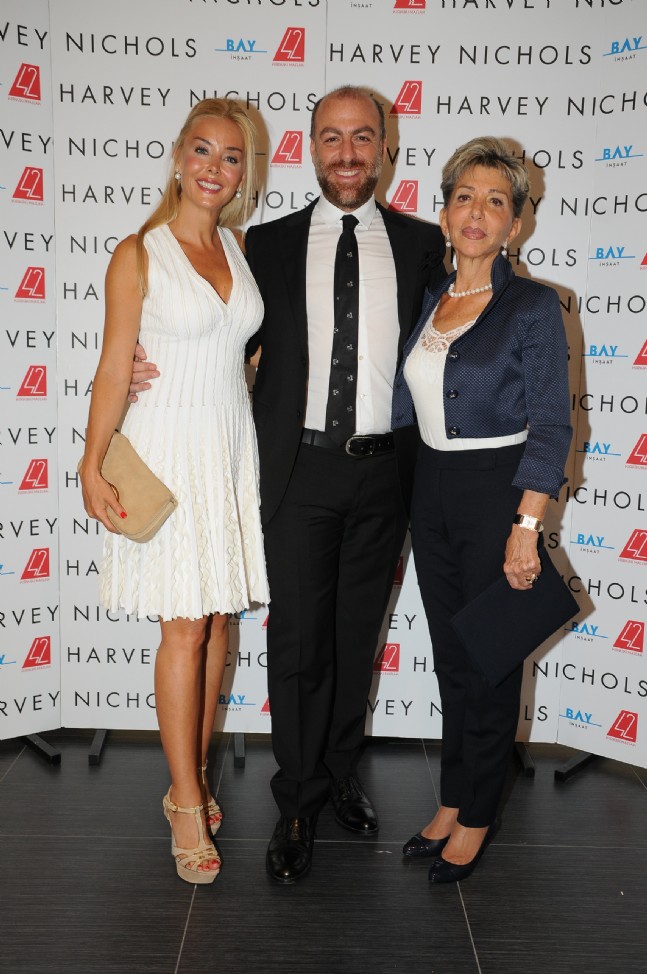 Sanatseverler Harvey Nichols İstanbul’da Buluştu