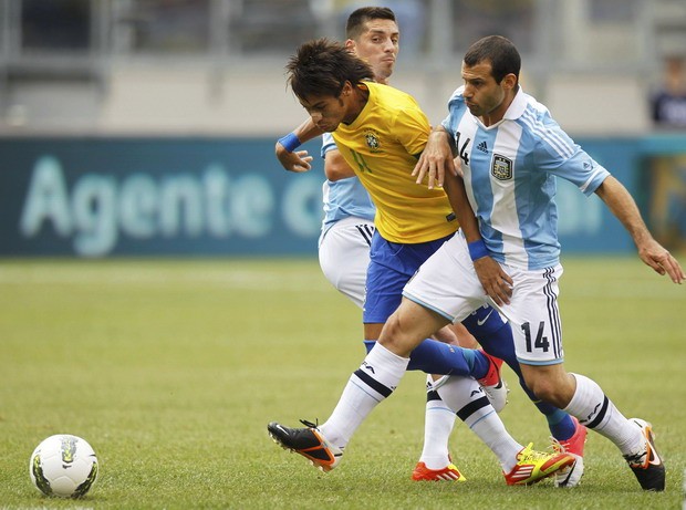 Brezilya - Arjantin Maçında Messi Fırtınası!
