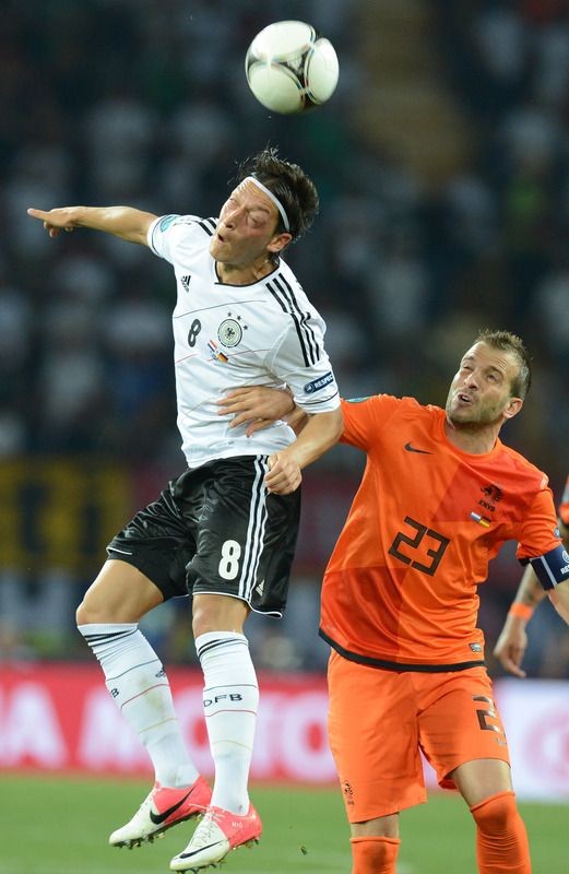 Almanya - Hollanda Maçından Muhteşem Kareler