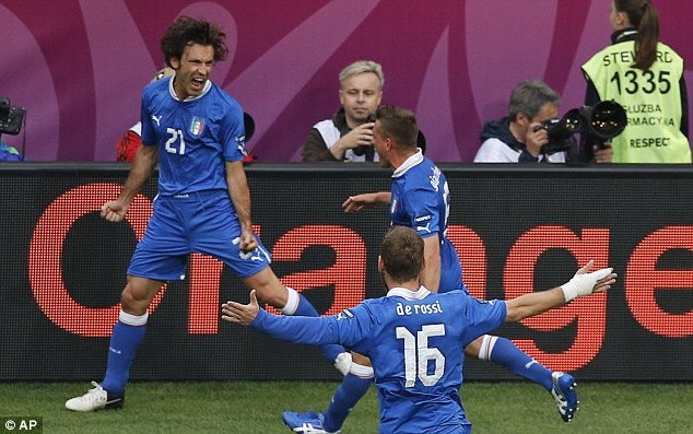 İtalya 1-1 Hırvatistan