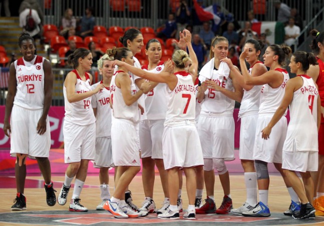 Potanın Perileri Çeyrek Finalde