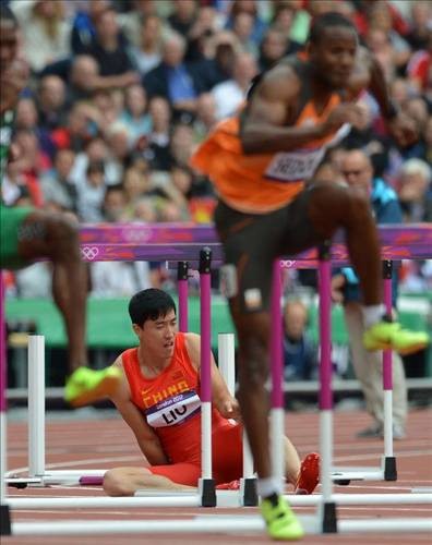 Tek Bacağıyla Yarışı Tamamladı