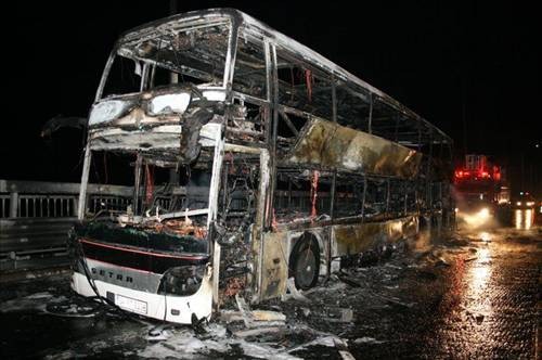 bolu dagi - 66 yolcu ölümden döndü
