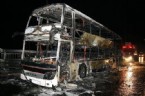 bolu dagi - 66 yolcu ölümden döndü