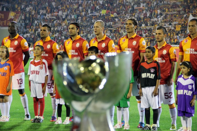 Süper Kupa Galatasarayın