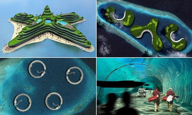maldivler - Maldivler'e Yapay Ada Projesi