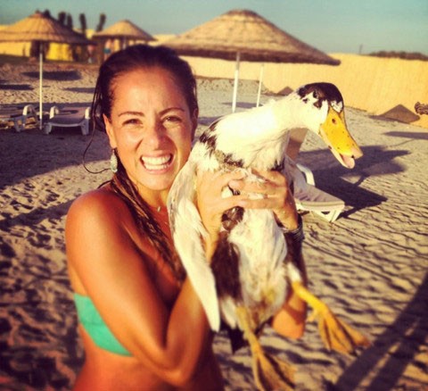 Sen Mutlusun Peki Ya Ördek!