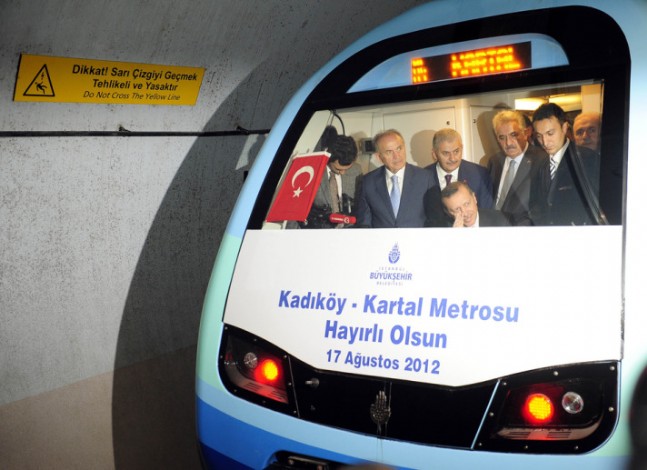 Kadıköy-Kartal Metrosu Ulaşıma Açıldı